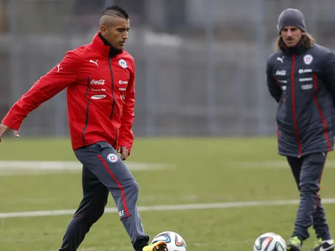 Beccacece reacciona sobre Arturo Vidal en la Roja