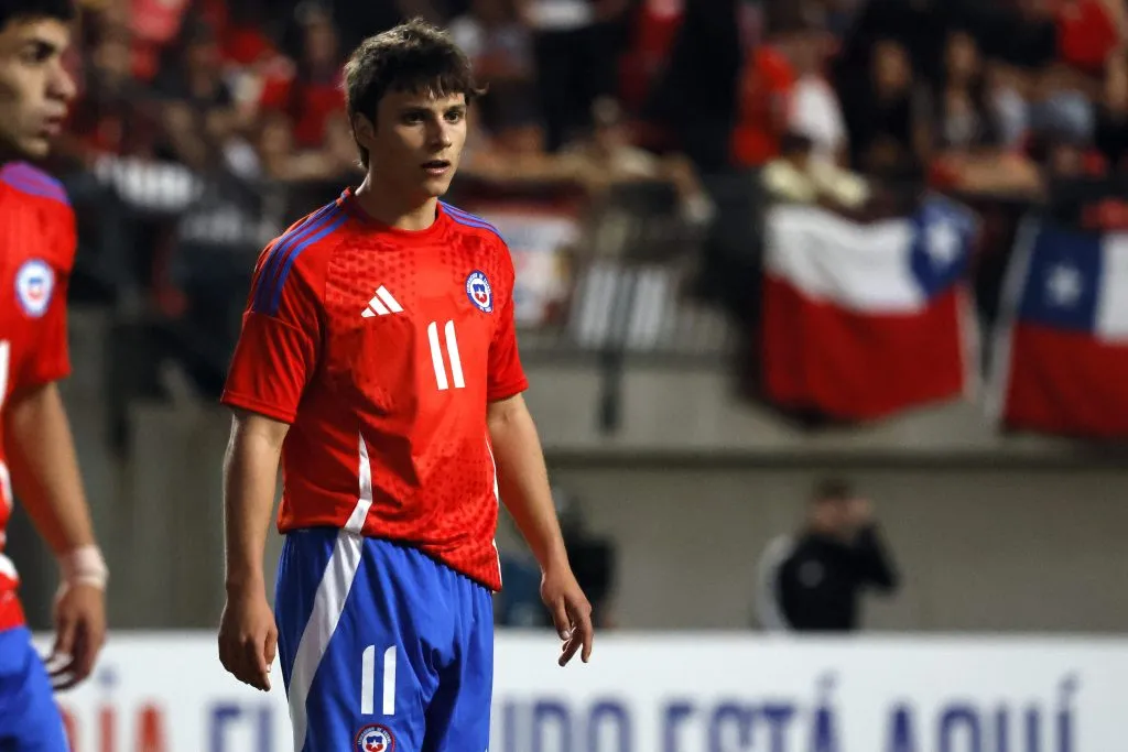 Willy Chatiliez es uno de los cracks de la Sub-20 | Photosport