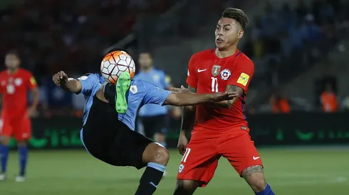 Vargas es de los pocos sobrevivientes al último triunfo de Chile ante Ecuador