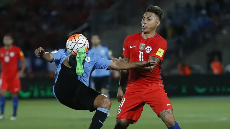 Vargas es de los pocos sobrevivientes al último triunfo de Chile ante Ecuador