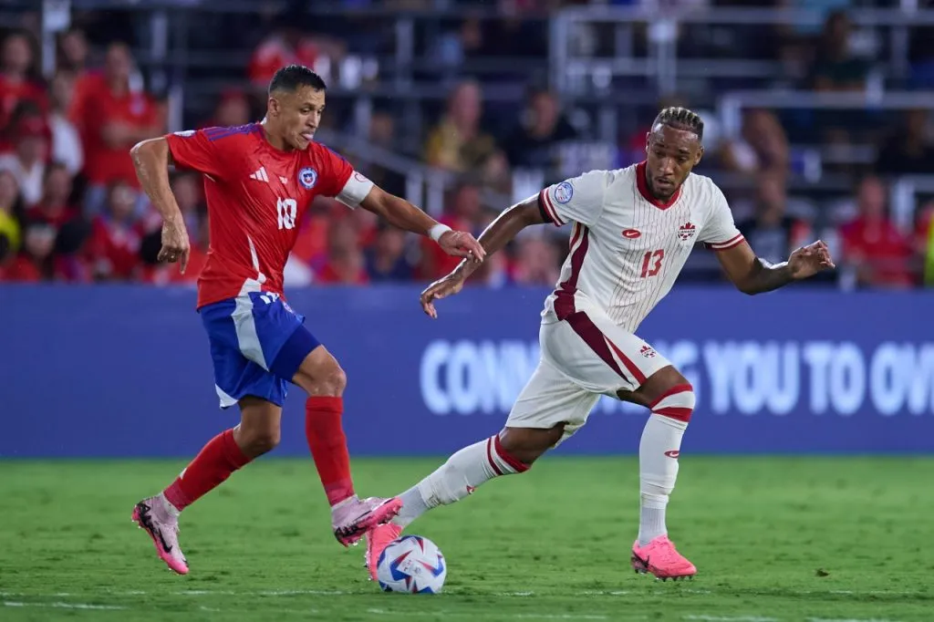 Ante Canadá en Copa América, el último juego de Alexis Sánchez en la Selección Chilena (Photosport)