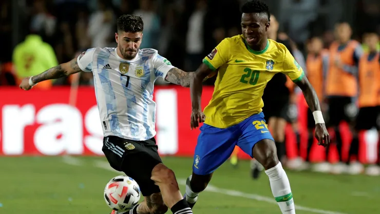 Argentina y Brasil jugarán este martes por Eliminatorias.
