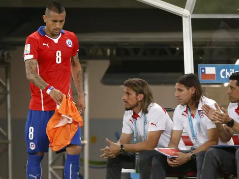 Beccacece saca al baile a la generación dorada de la Roja en Ecuador