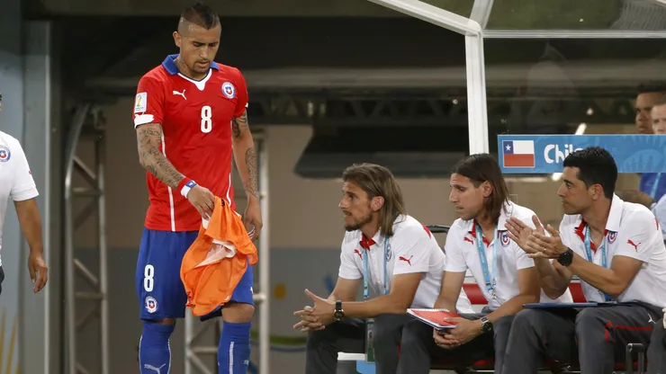 La selección chilena tuvo una generación dorada que mira Ecuador.