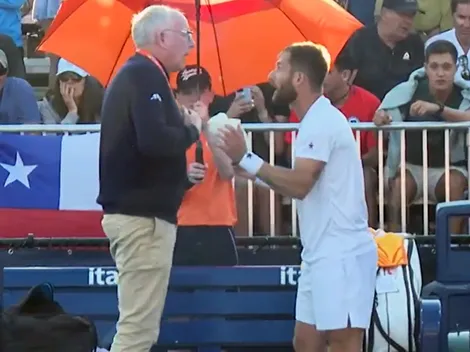 Moutet explica show en la derrota contra Tabilo