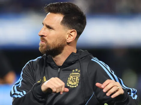 "Se peleó...": DT da un motivo para ausencia de Messi en Argentina