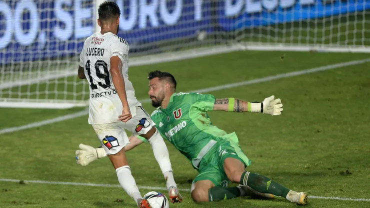 El portero Hernán Galíndez regresa a Chile, tras su paso por la U.