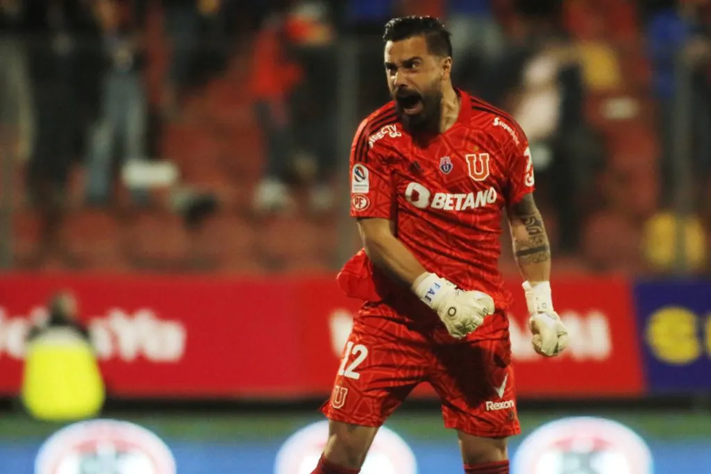 Hernán Galíndez compitió por el puesto con Cristóbal Campos. Foto: Jonnathan Oyarzun/Photosport