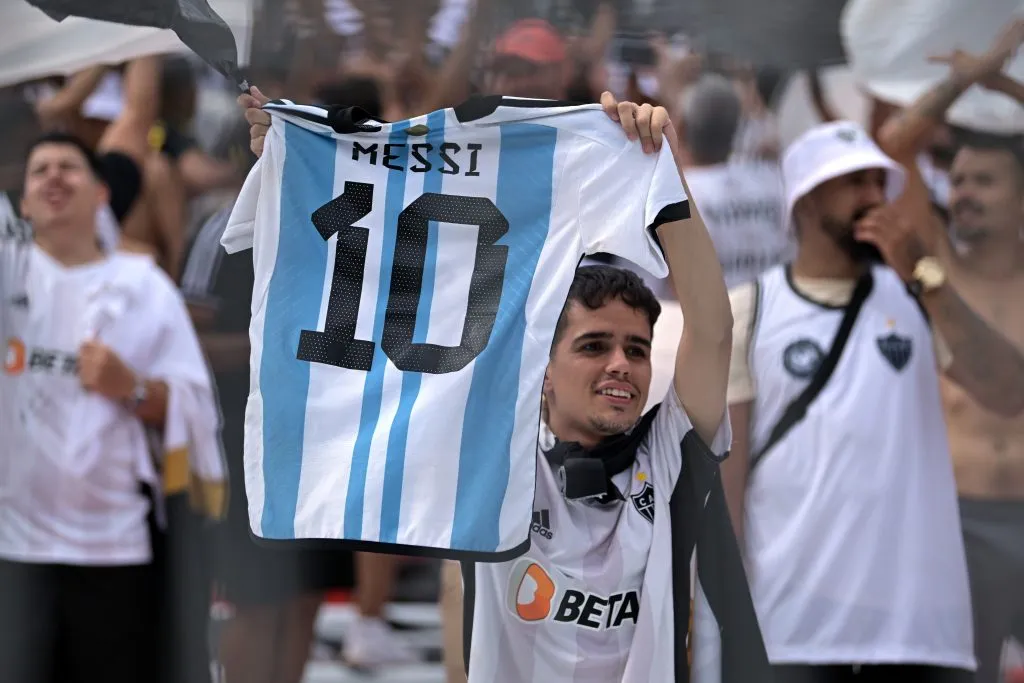 Lionel Messi es ídolo e todo el mundo