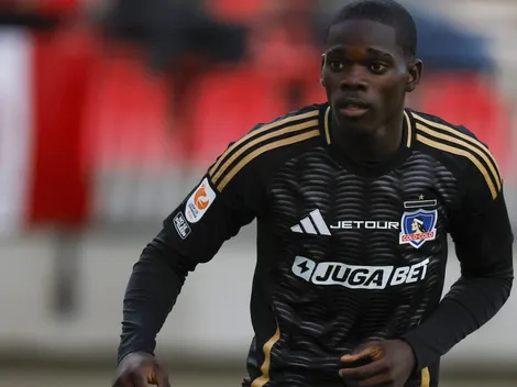 "En una jugada hizo más que...": Colo Colo en llamas con Clerveaux