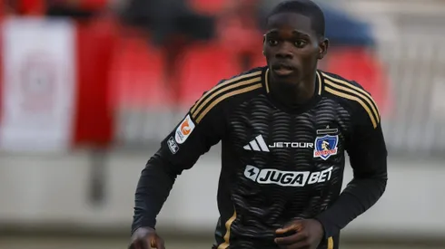 Manley Clerveaux tuvo su gran estreno en Colo Colo por la Copa Chile.