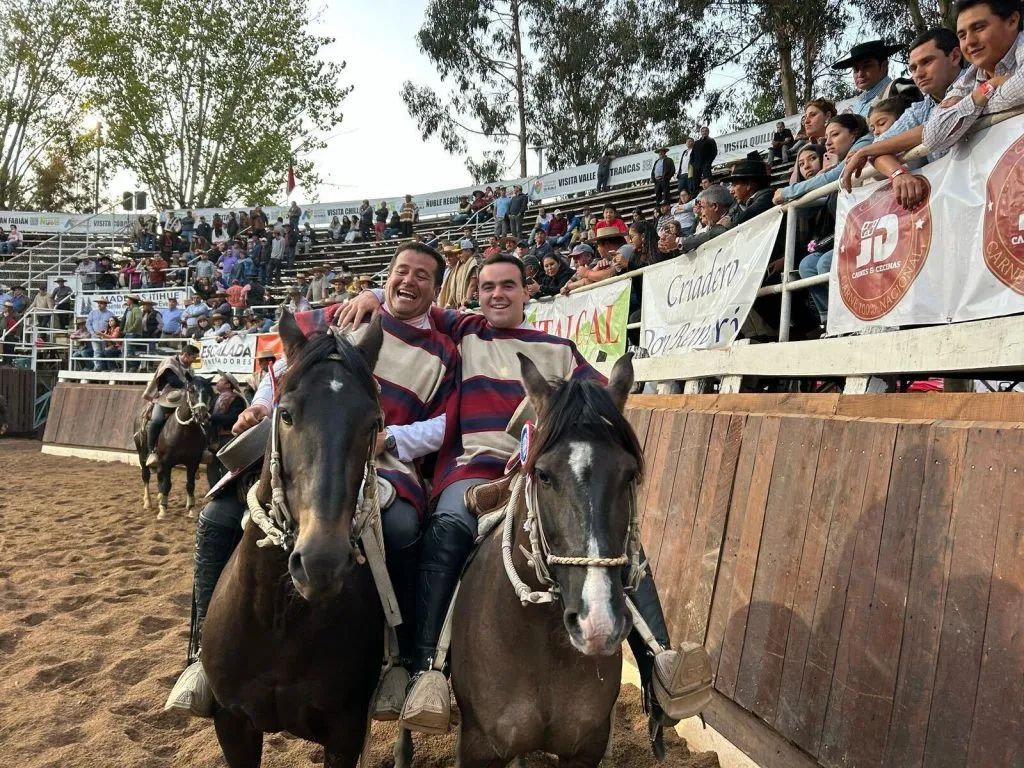Los grandes ganadores en San Carlos. Foto: Jaime Ramírez