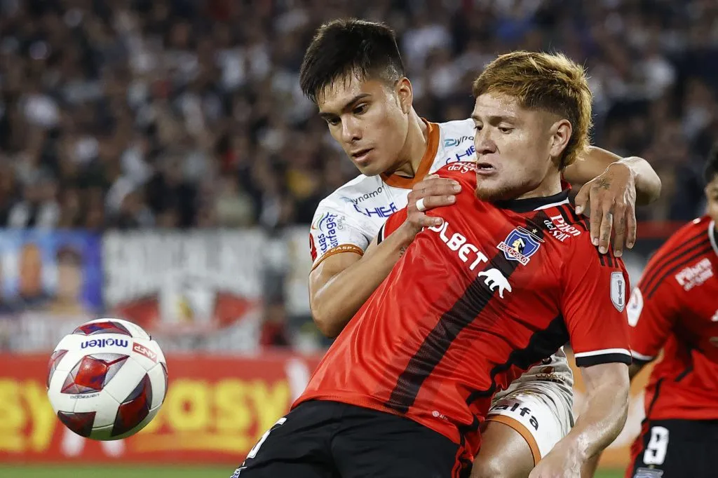 De Tezanos extraña a Leo Gil en Colo Colo