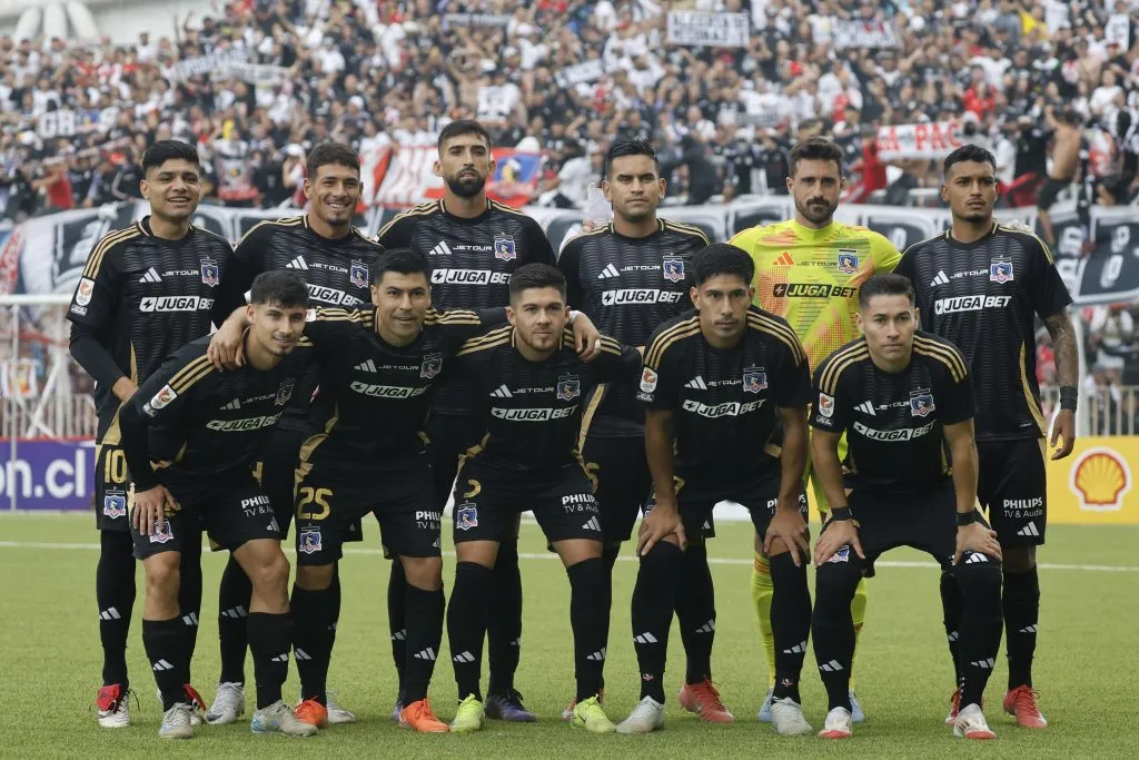 Arriba de izq a der: Claudio Aquino, Alan Saldivia, Emiliano Amor, Sebastián Vegas, Fernando de Paul y Daniel Gutiérrez. Abajo de izq a der: Alexander Oroz, Tomás Alarcón, Víctor Felipe Méndez, Salomón Rodríguez y Óscar Opazo. (Sebastian Cisternas/Photosport).