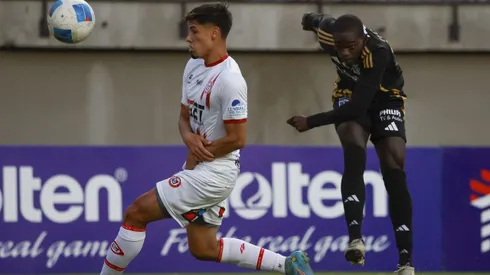 Manley Clerveaux tuvo sus chispazos ante Unión San Felipe.