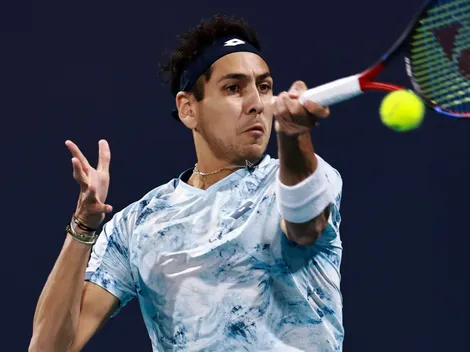 Dura eliminación de Tabilo en Miami, pero ahora busca revancha