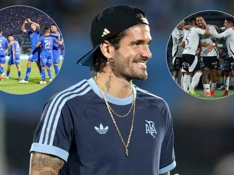 Conmebol juega con De Paul con grupos de Colo Colo y la U en Libertadores