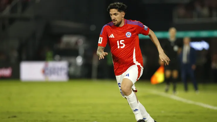 Diego Valdés es fijo en la selección chilena para Ricardo Gareca.