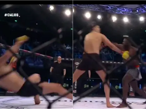 Cuatro segundos: el KO más rápido de la historia de las MMA