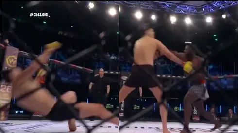 El inglés Yannick Bahati (10-7-1) derribó con un derechazo al mentón al australiano Charles Joyner (4-2-1).