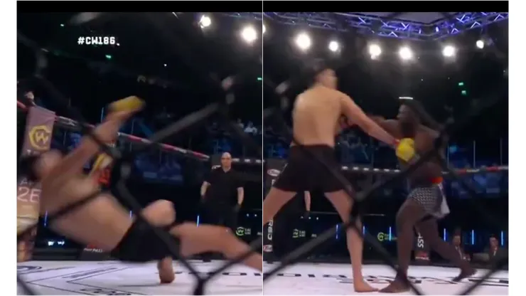 El inglés Yannick Bahati (10-7-1) derribó con un derechazo al mentón al australiano Charles Joyner (4-2-1).