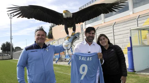 Marcelo Salas es ídolo en Lazio.