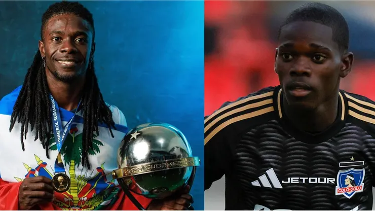 Manley Clerveaux es el cuarto haitiano que tiene el fútbol chileno.