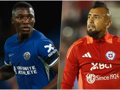 Mientras Vidal gana 115 millones, este es el impactante sueldo de Caicedo