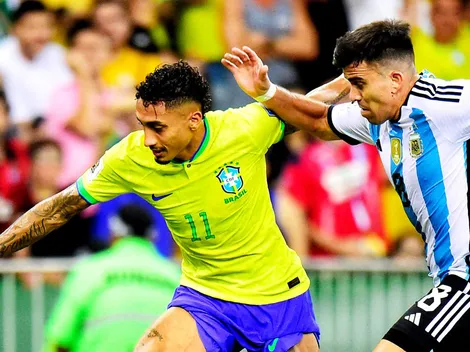 Calienta clásico de Brasil y Argentina: duras amenazas