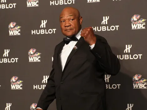 El mejor boxeador de todos los tiempos para George Foreman