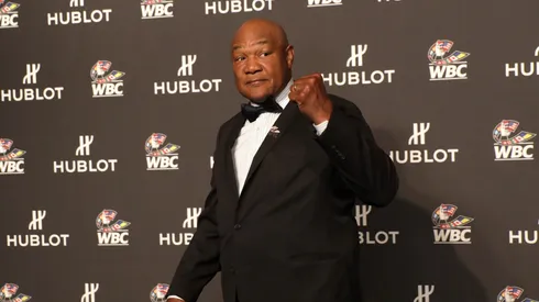George Foreman dejó afuera a Tyson de su 'Top 5'.