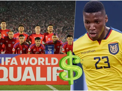 El más caro de Ecuador vale el doble que todos los titulares de Chile