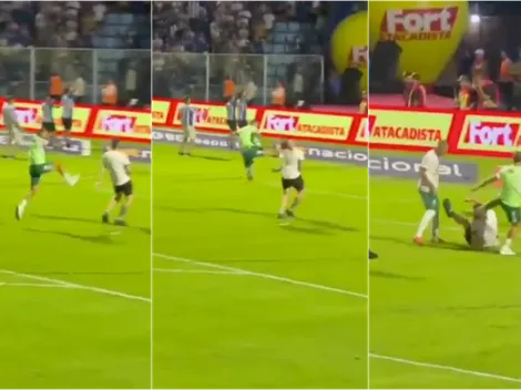 La patada maletera de jugador del Chapecoense que se hizo viral