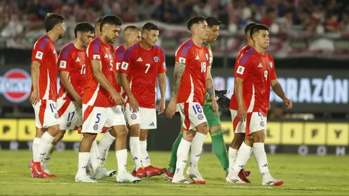 La Roja tiene a su once titular ante Ecuador.