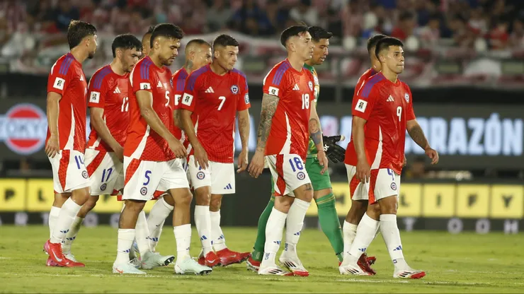 La Roja tiene a su once titular ante Ecuador.