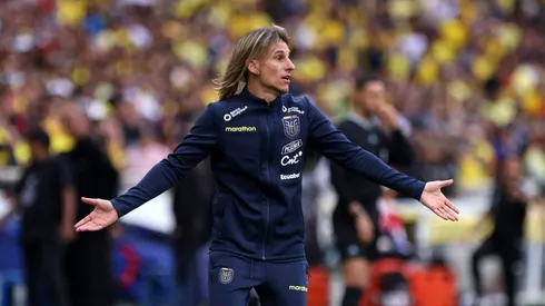 Sebastián Beccacece vuelve con la selección de Ecuador a Chile por las Eliminatorias Sudamericanas al Mundial del 2026.