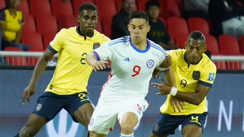Once de Beccacece: la formación de Ecuador contra Chile.