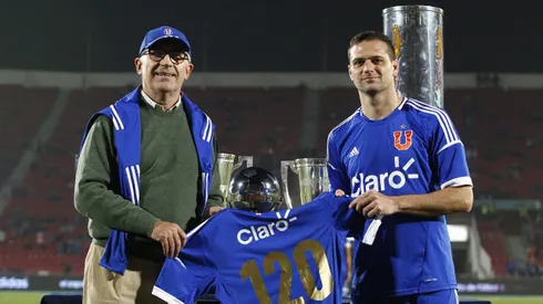 Guillermo Marino jugó casi tres años en la U de Chile.