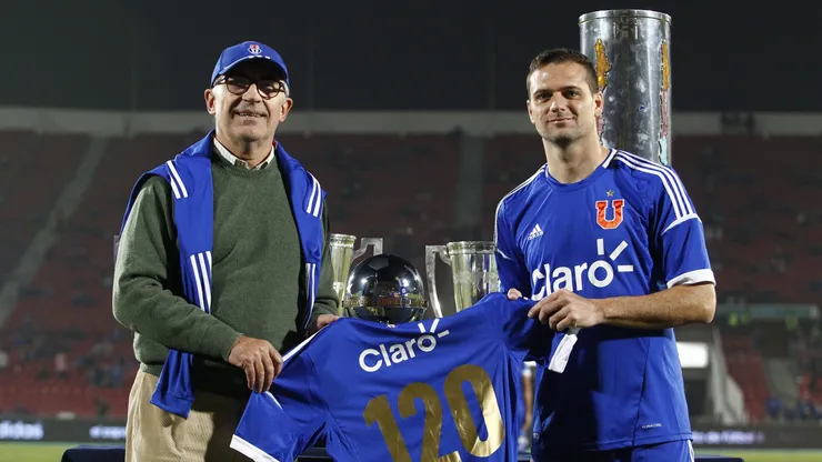 Guillermo Marino jugó casi tres años en la U de Chile.