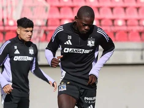 La reacción de los hinchas de Colo Colo con Manley Clerveaux