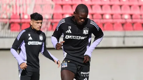 Los hinchas de Colo Colo le tomaron mucho cariño a Manley Clerveaux