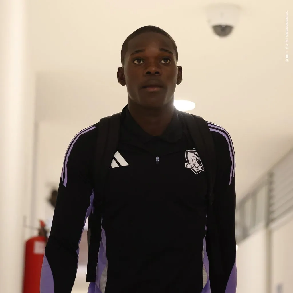 Manley Clerveaux tuvo un buen debut en Colo Colo