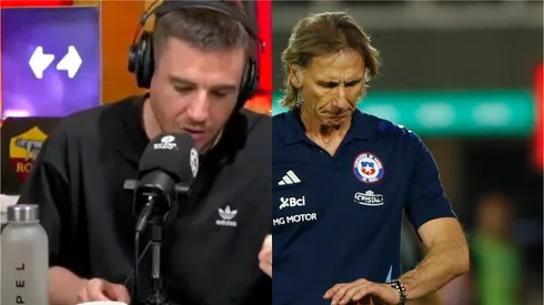 Gonzalo Fouillioux le puso una lápida al ciclo de Ricardo Gareca.