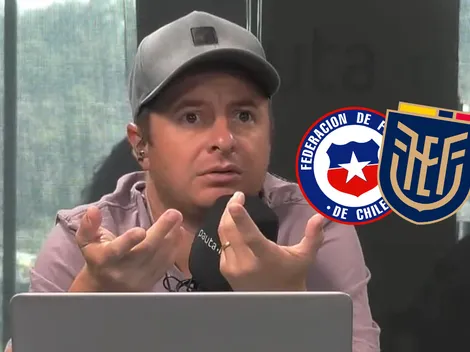 ¡Coke Hevia revela cuánta plata apostó a la derrota de Chile ante Ecuador!