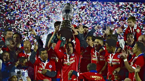 La selección chilena fue campeona de América en 2015 y 2016.