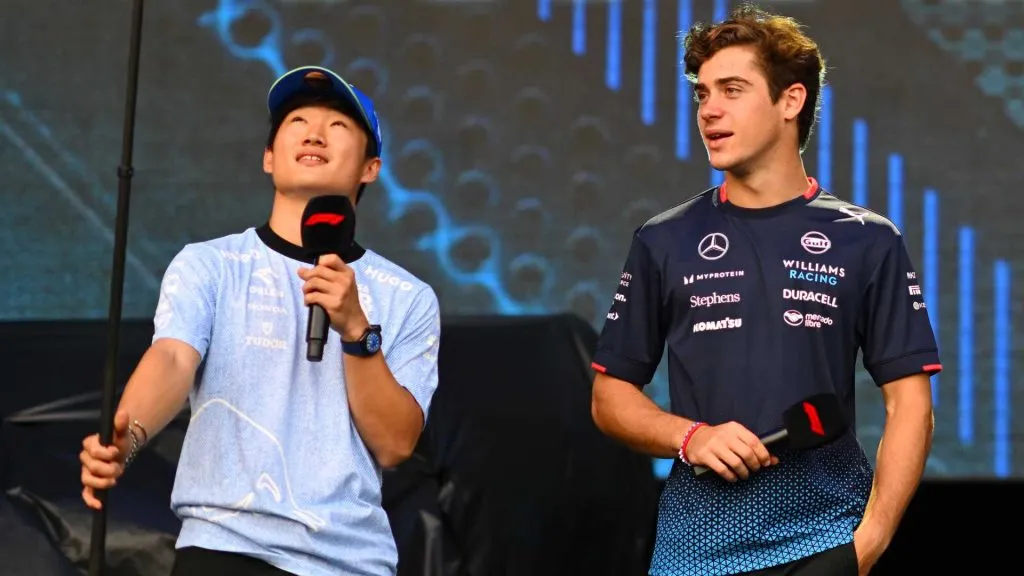 Yuki Tsunoda partiría a RedBull Racing y Colapinto podría reemplazarlo en Racing Bulls. (Foto: Getty Images)