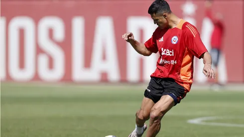 Alexis Sánchez fue liberado en la selección chilena.