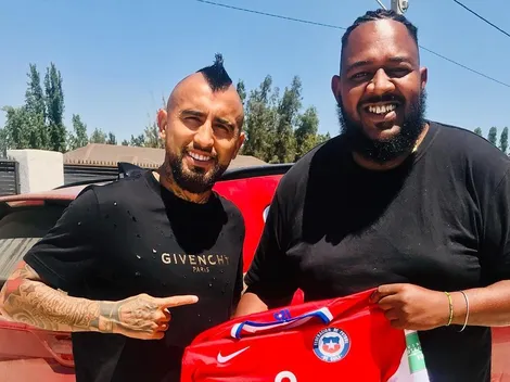 Ex guardaespaldas de Arturo Vidal reveló por qué se alejó de él