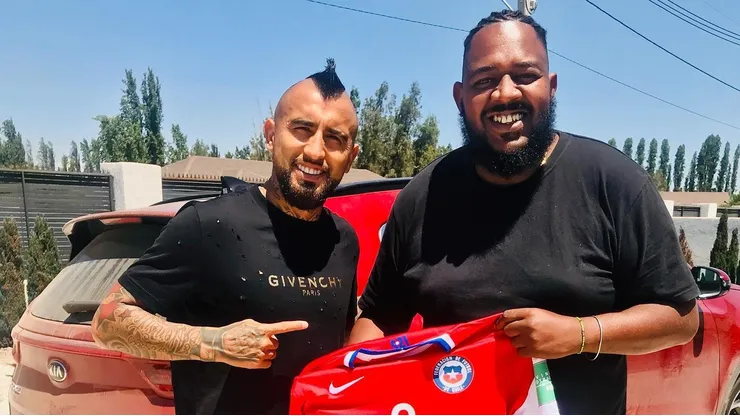 Gabriel Marrero acompañó a Arturo Vidal por casi una década.
