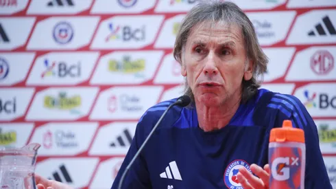 Ricardo Gareca habló de su futuro en la Roja.